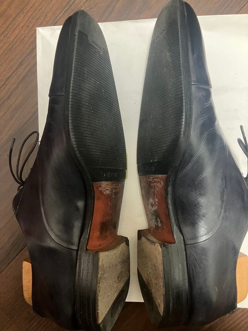 サントーニ　ネイビードレスシューズ