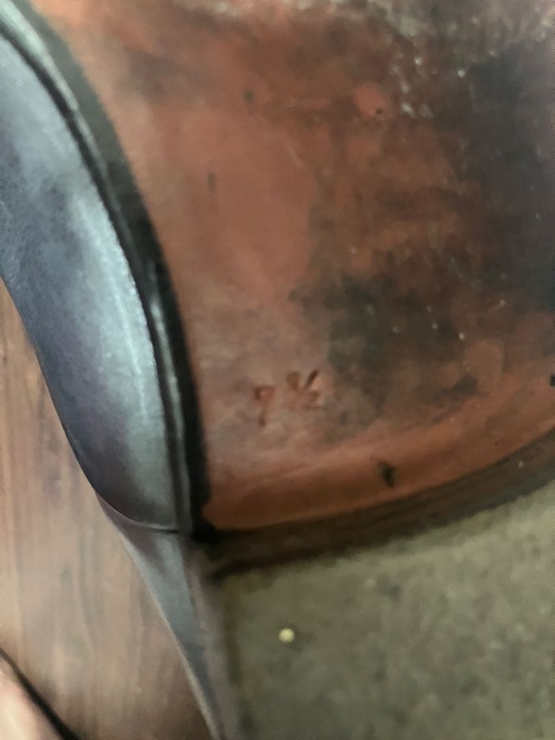 サントーニ　ネイビードレスシューズ