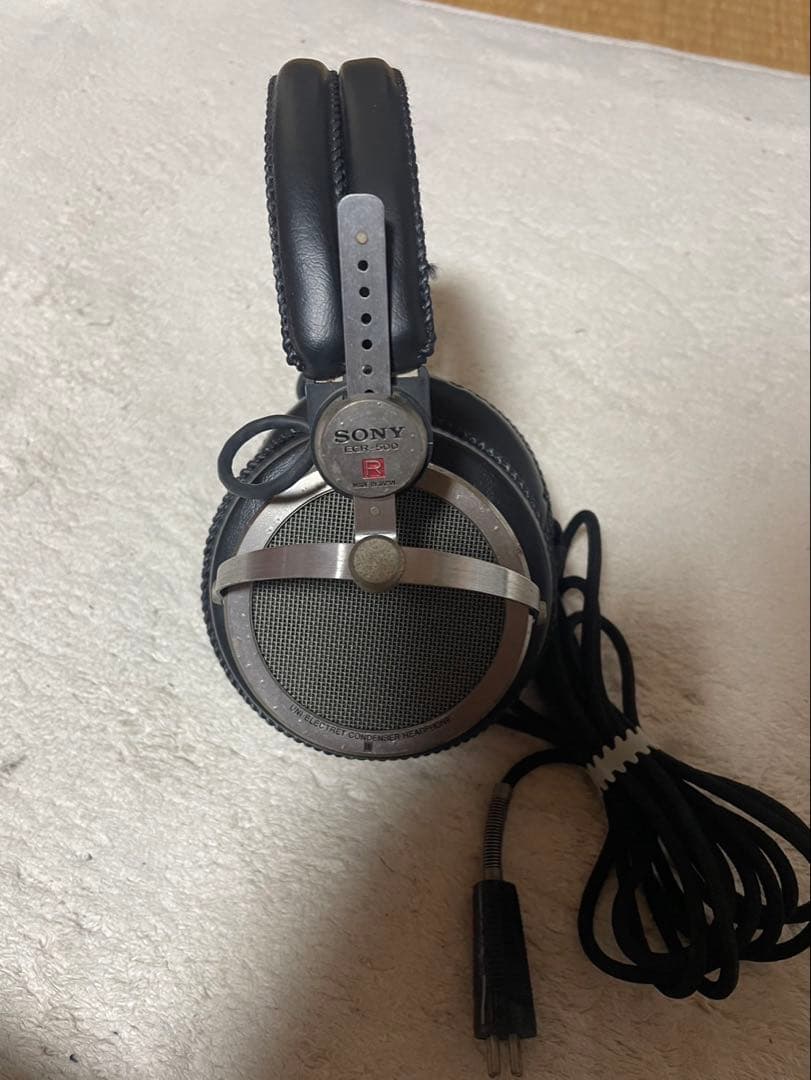 【希少】SONY ECR-500 ヘッドホン ソニー　動作品