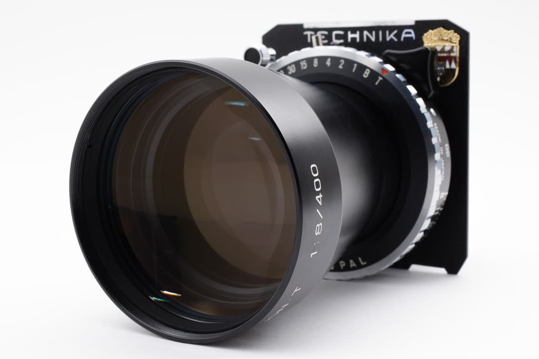 フジフイルム FUJINON T 400mm f8 大判 レンズ 9490