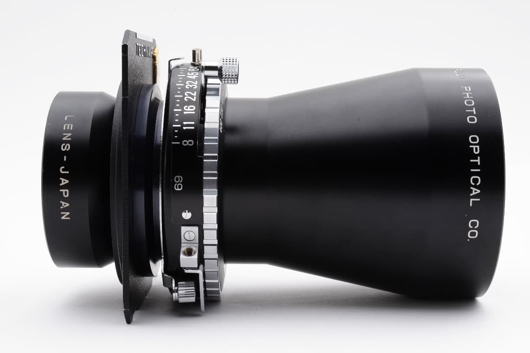 フジフイルム FUJINON T 400mm f8 大判 レンズ 9490