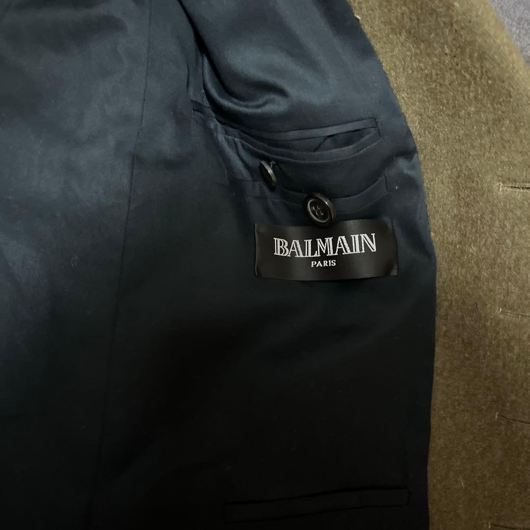 Balmain Homme AW11 Pコート　ウールコート　46