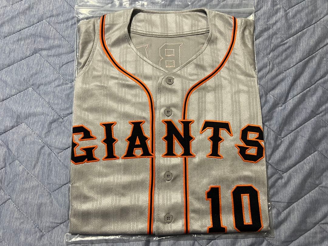 2013年　巨人　阿部慎之助#10ビジター プロコレ　XO 未使用