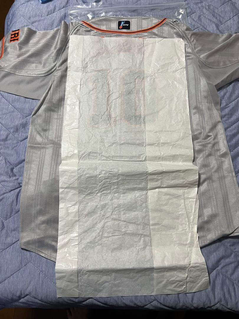 2013年　巨人　阿部慎之助#10ビジター プロコレ　XO 未使用