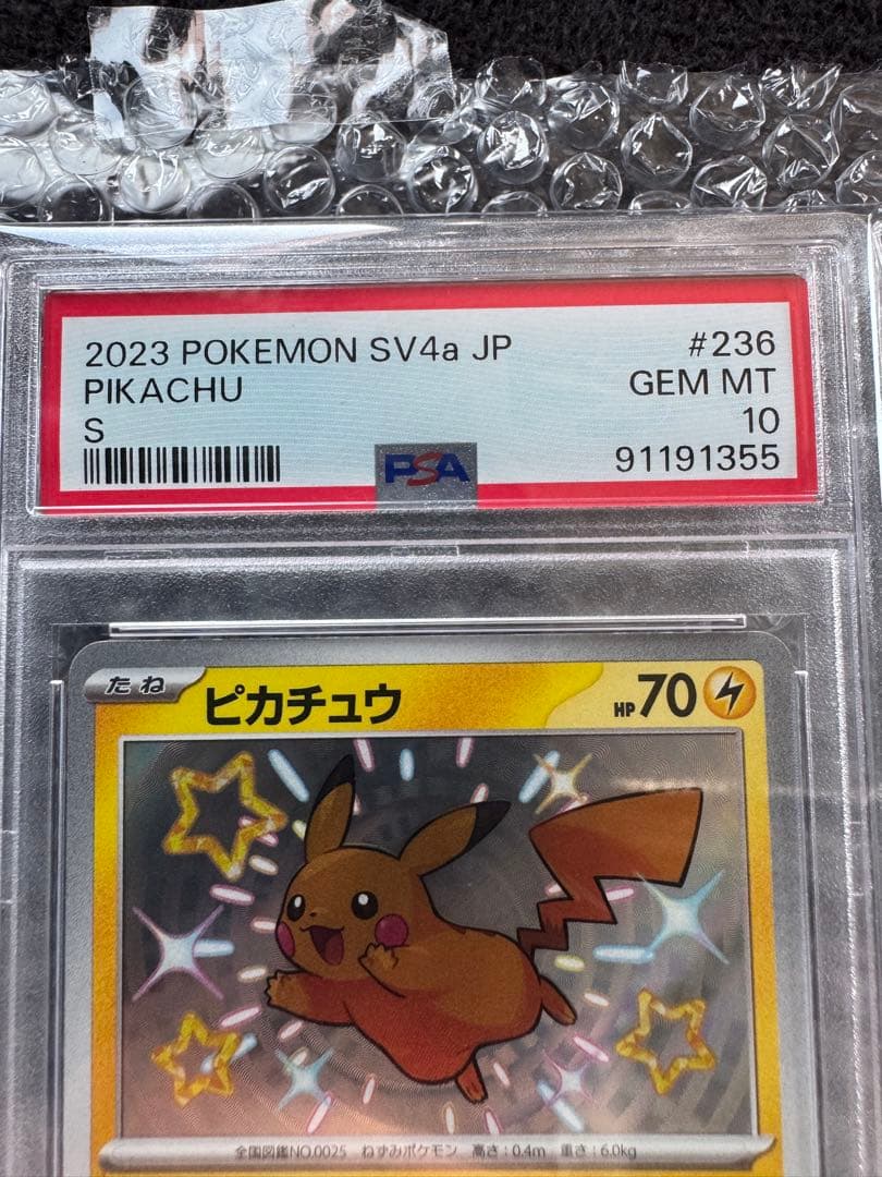 【PSA10】ピカチュウ PIKACHU 色違い