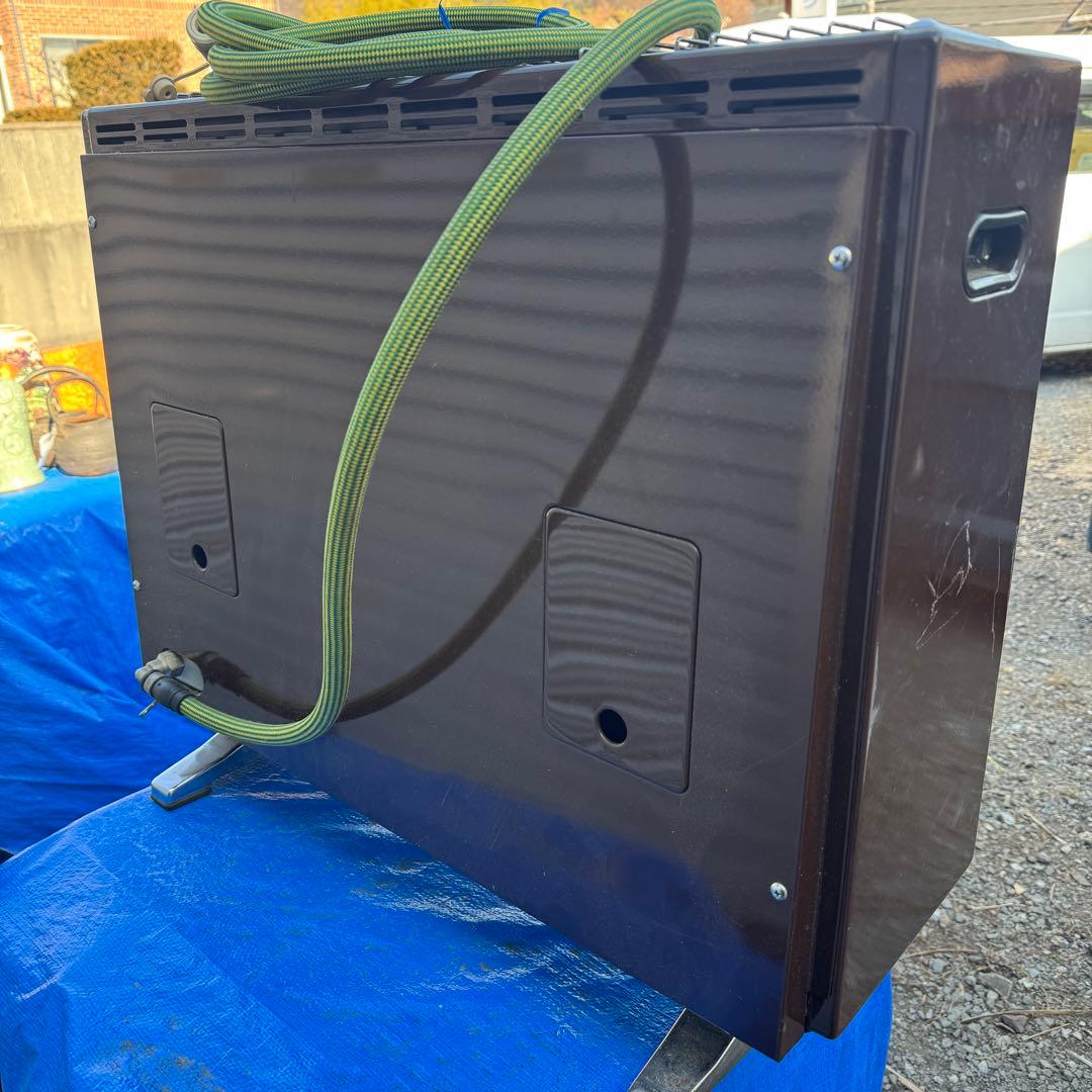 【最終値下げ】昭和レトロ　リンナイ ガスファンヒーター R-1000C-401