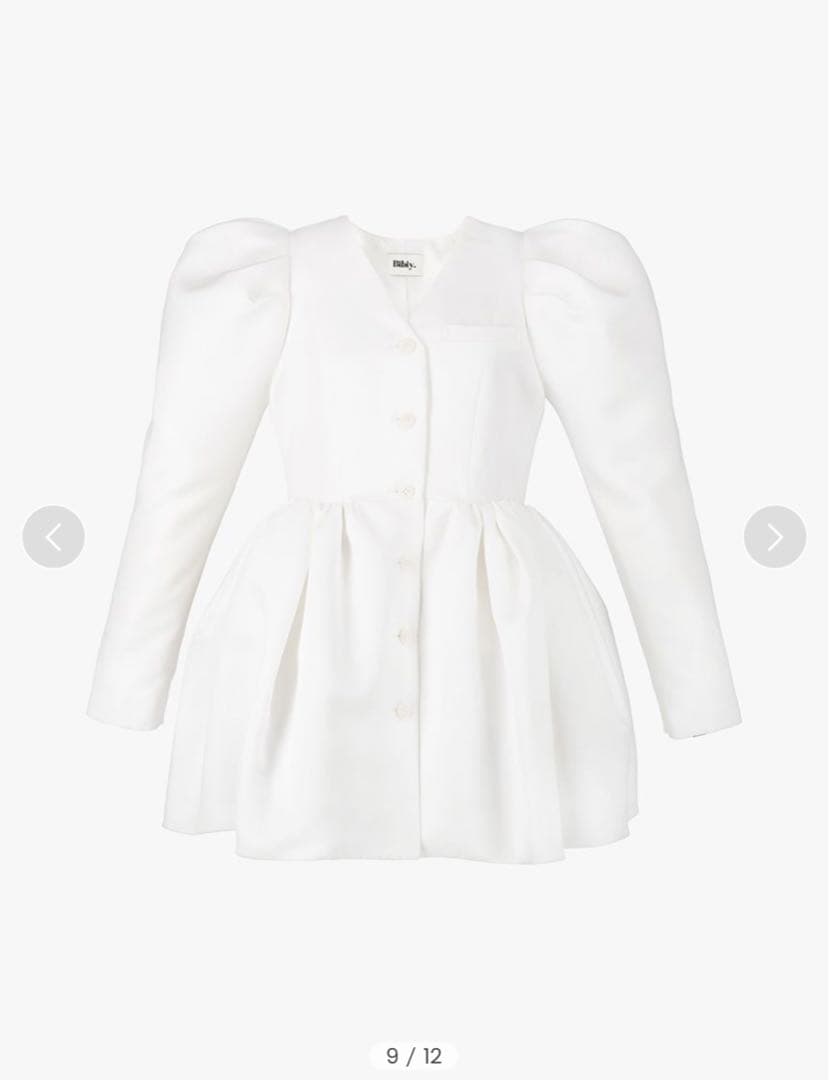 正規品　bibiy DOROTHY PUFF DRESS ワンピース