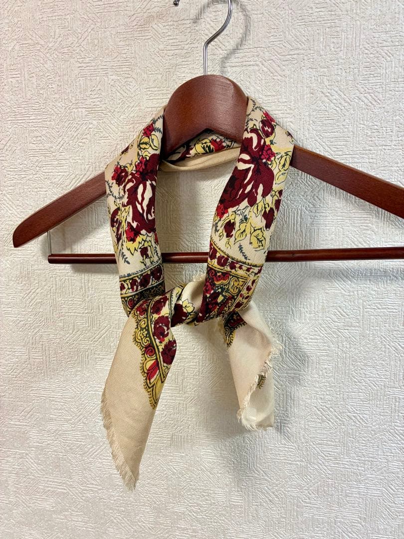 Number (n)ine ナンバーナイン シルク スカーフ