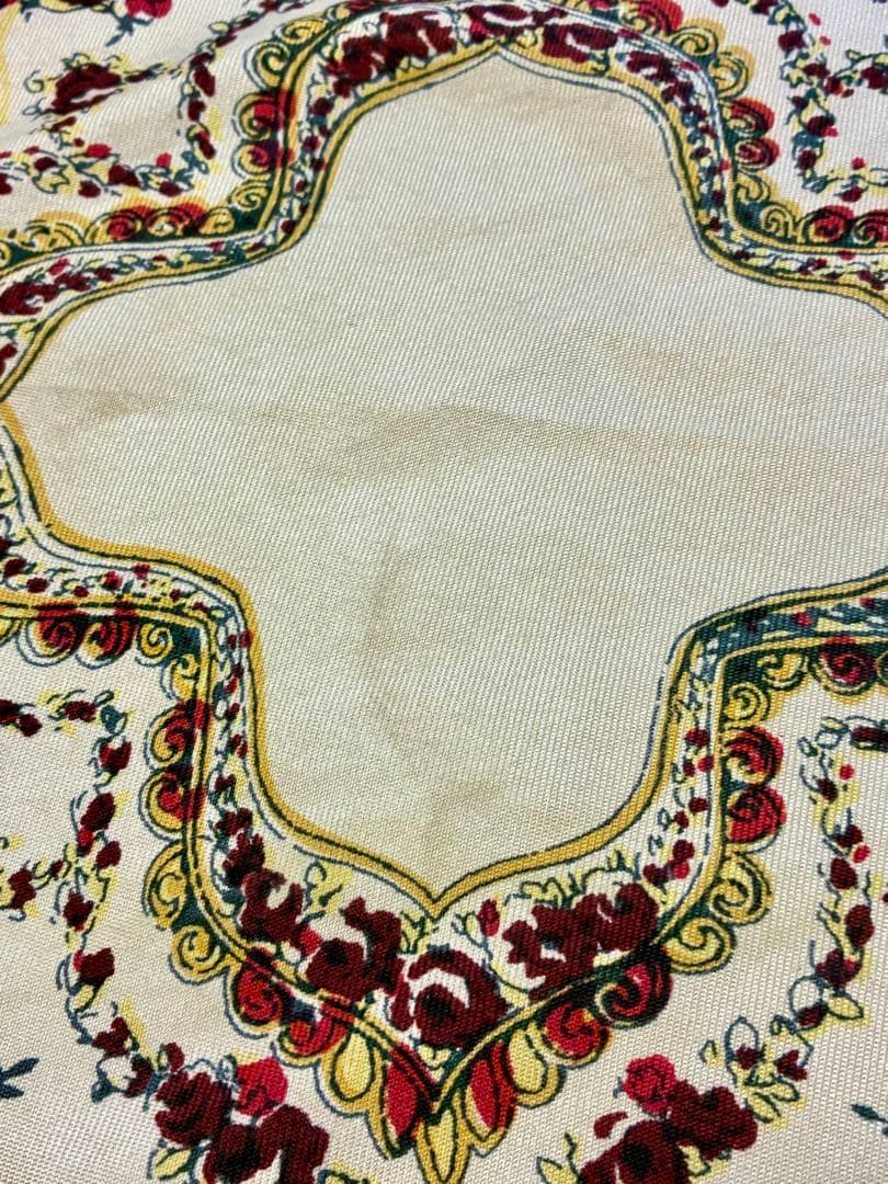 Number (n)ine ナンバーナイン シルク スカーフ