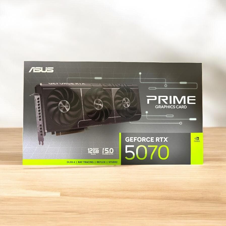 新同　ASUS GeForce RTX PRIME 5070 グラフィックカード