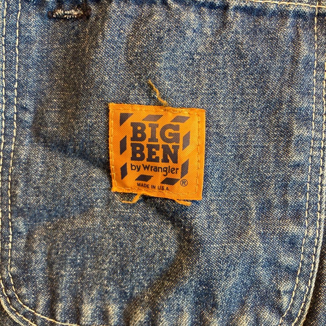 た*か様 BIG BEN デニムカバーオール