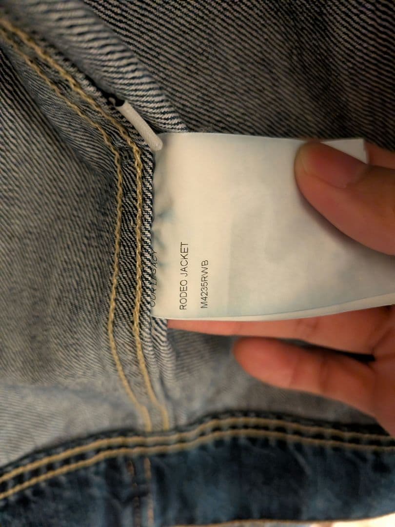 【プチョヘンザさん専用】OURLEGACY デニムジャケット 44 M