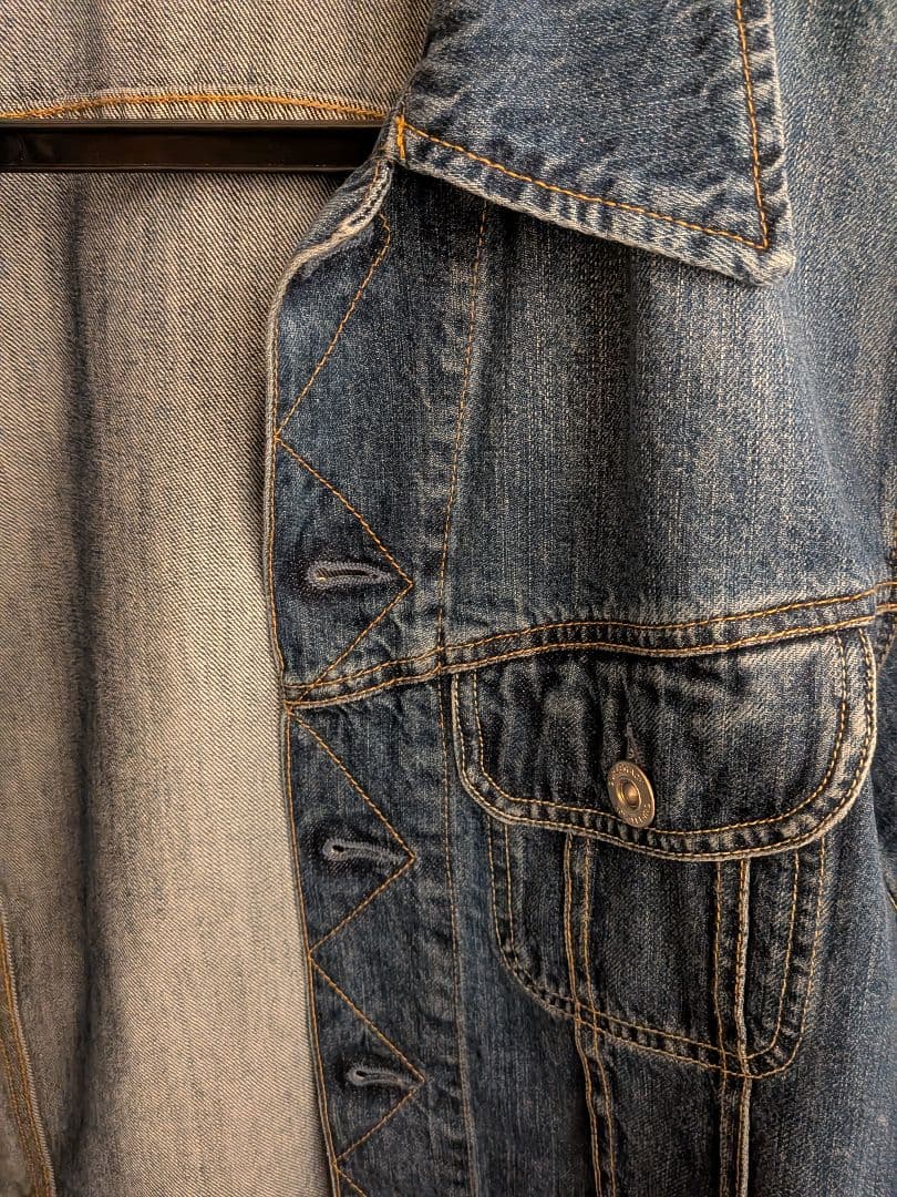 【プチョヘンザさん専用】OURLEGACY デニムジャケット 44 M
