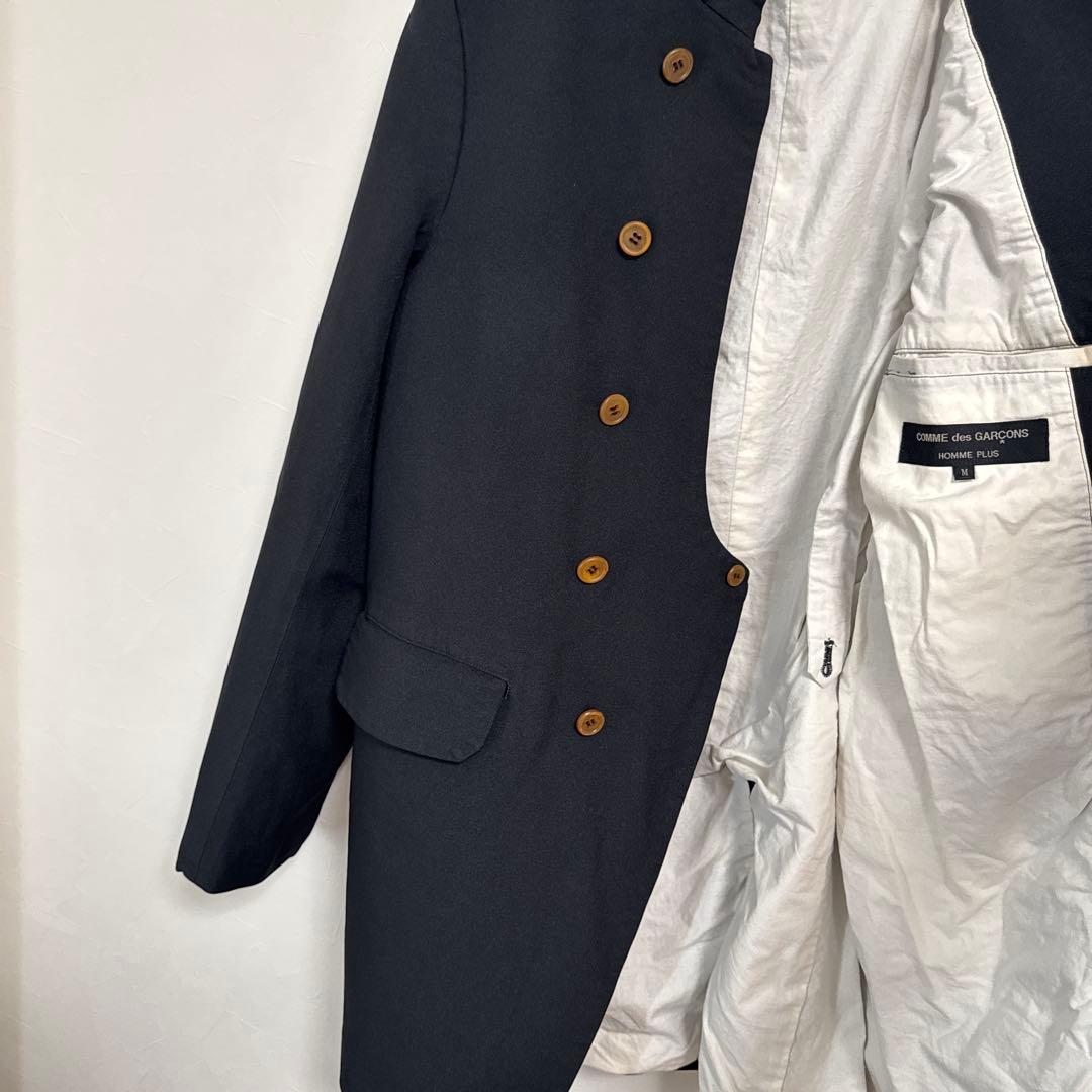 AD2017 コムデギャルソンオムプリュス マオカラー エステル ジャケット