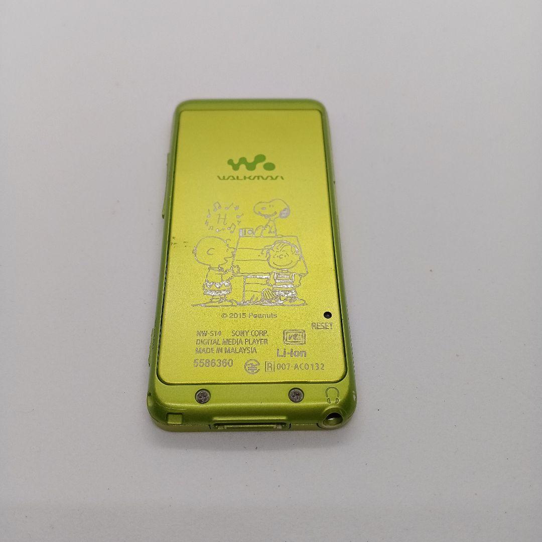 良品SONY NW-S14 デジタルオーディオプレーヤー動作確認バッテリー状態良