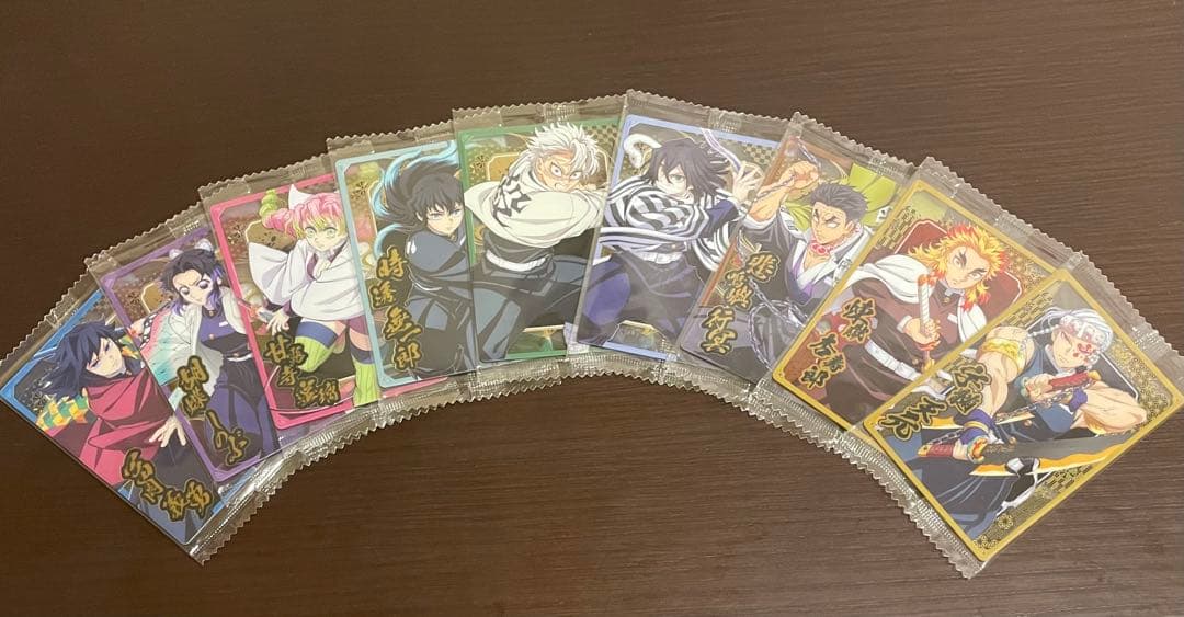 【最安値】鬼滅の刃 ウエハース 10弾 全33種 フルコンプ