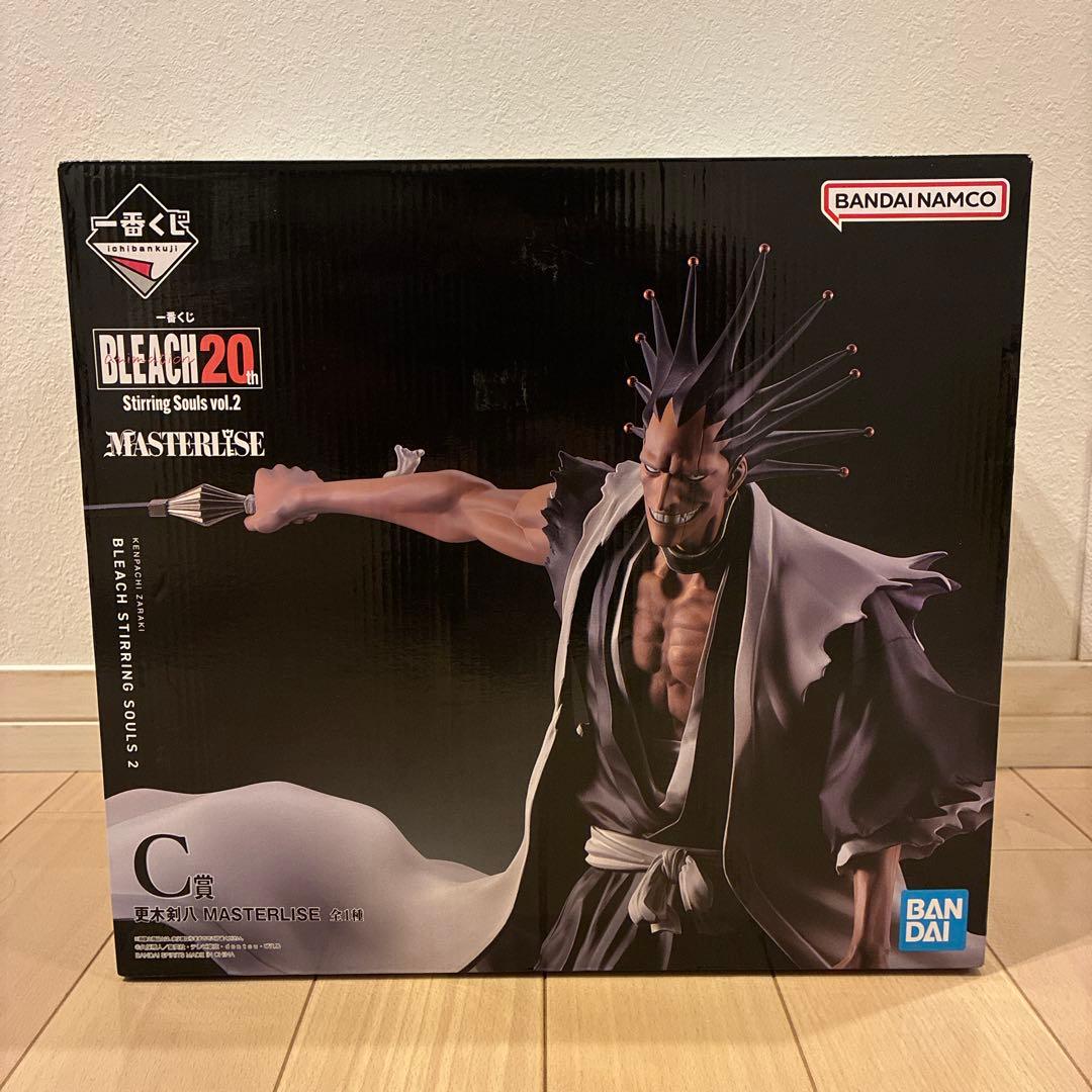 BLEACH 一番くじ 更木剣八 C賞 MASTERLISE