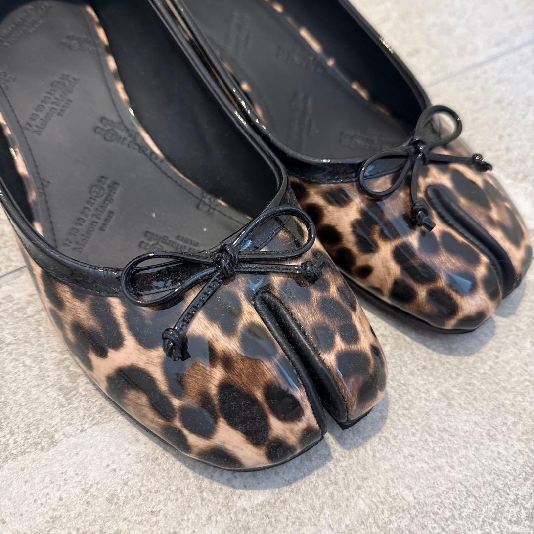 Maison Margiela マルジェラ エナメルバレエシューズ