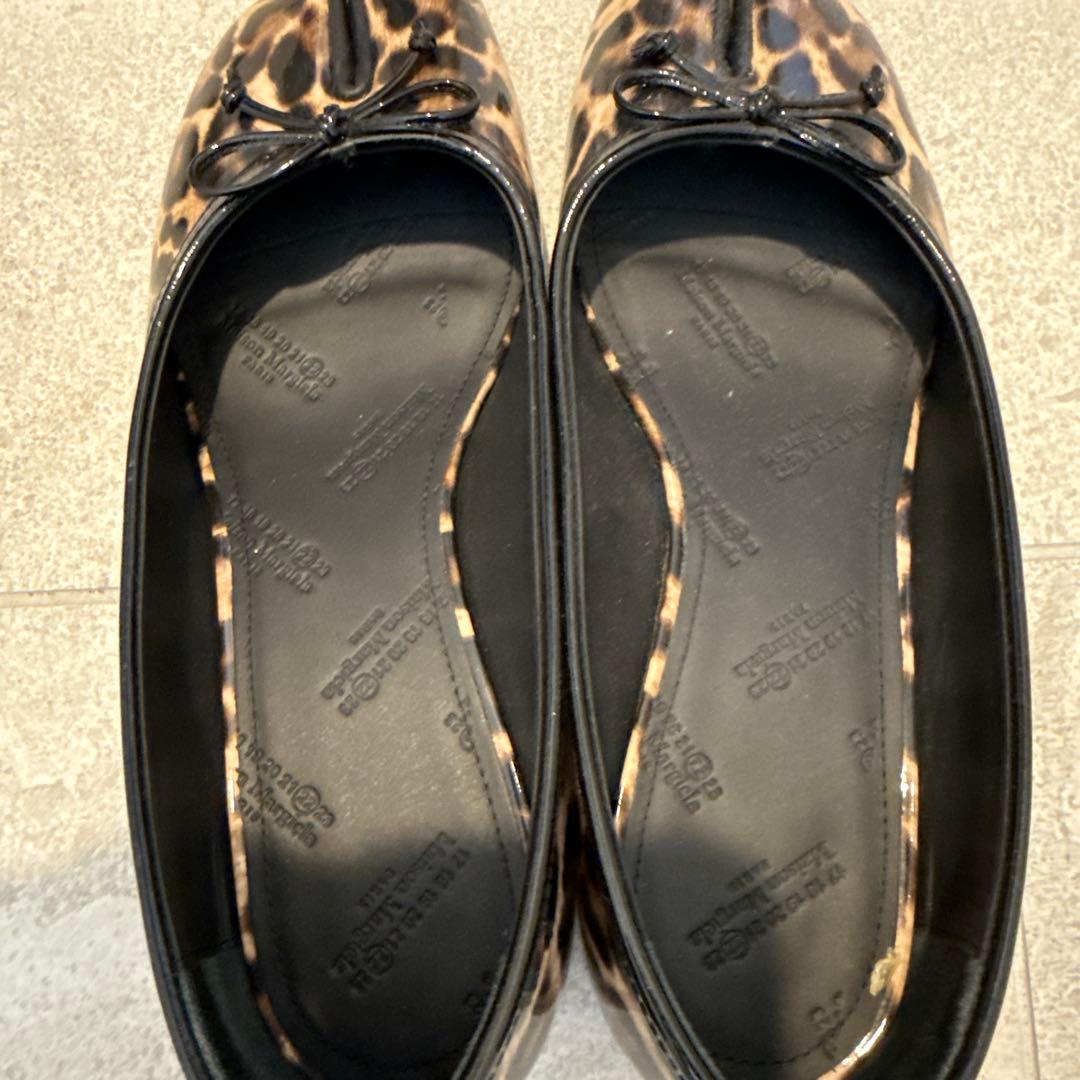 Maison Margiela マルジェラ エナメルバレエシューズ