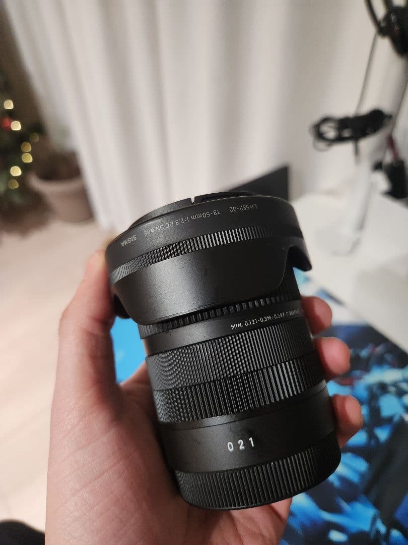 ソニー Eマウント Sigma 18-50mm F2.8 レンズ