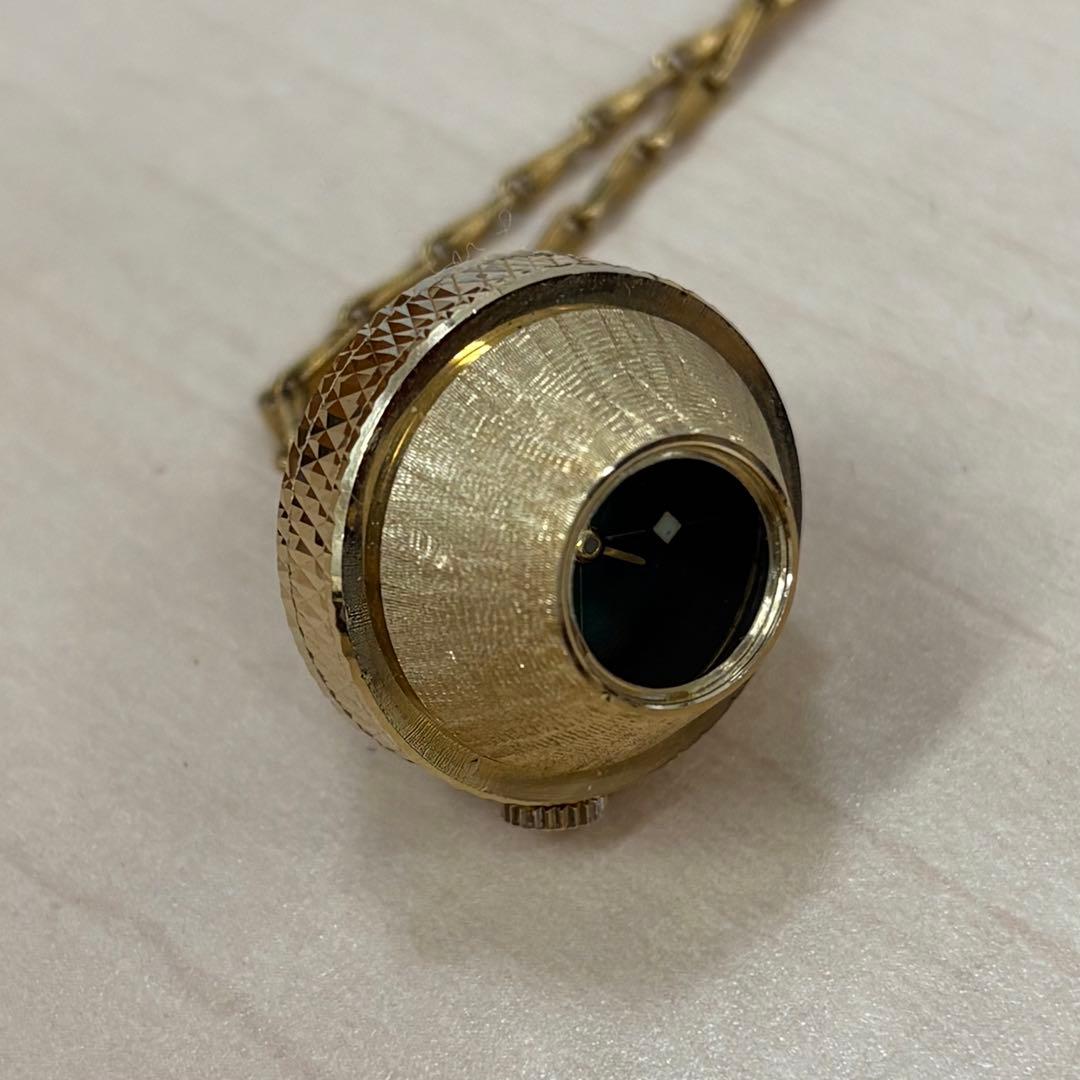 ヴィンテージ SEIKO ペンダントウォッチ ネックレスウォッチ 手巻き 17石