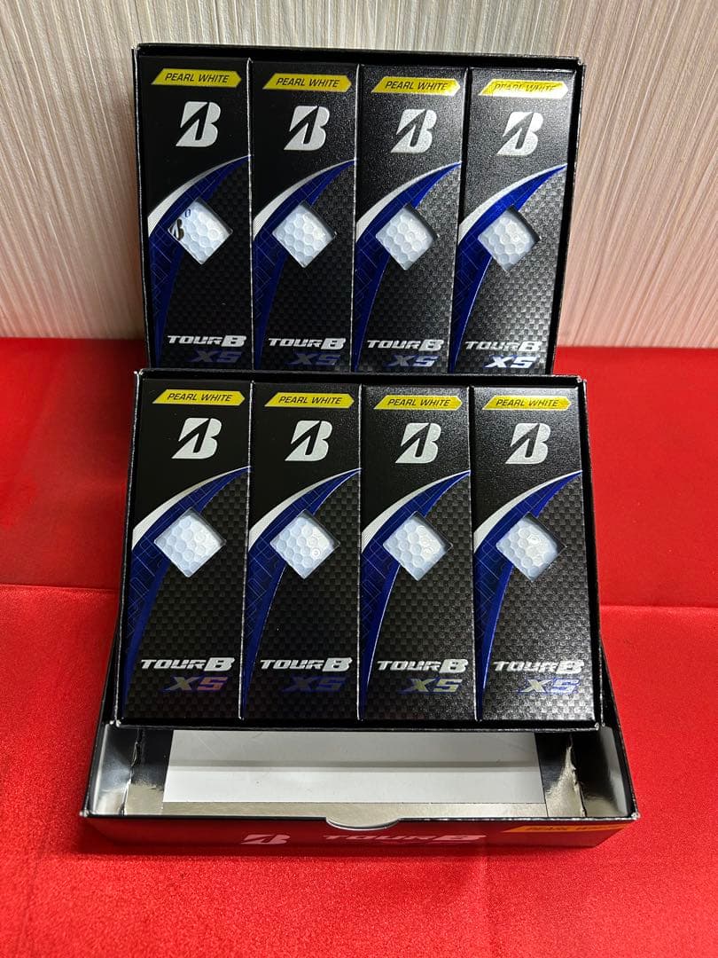 Y*a様 ブリヂストンゴルフボール ツアーBXS パールホワイト 2ダース