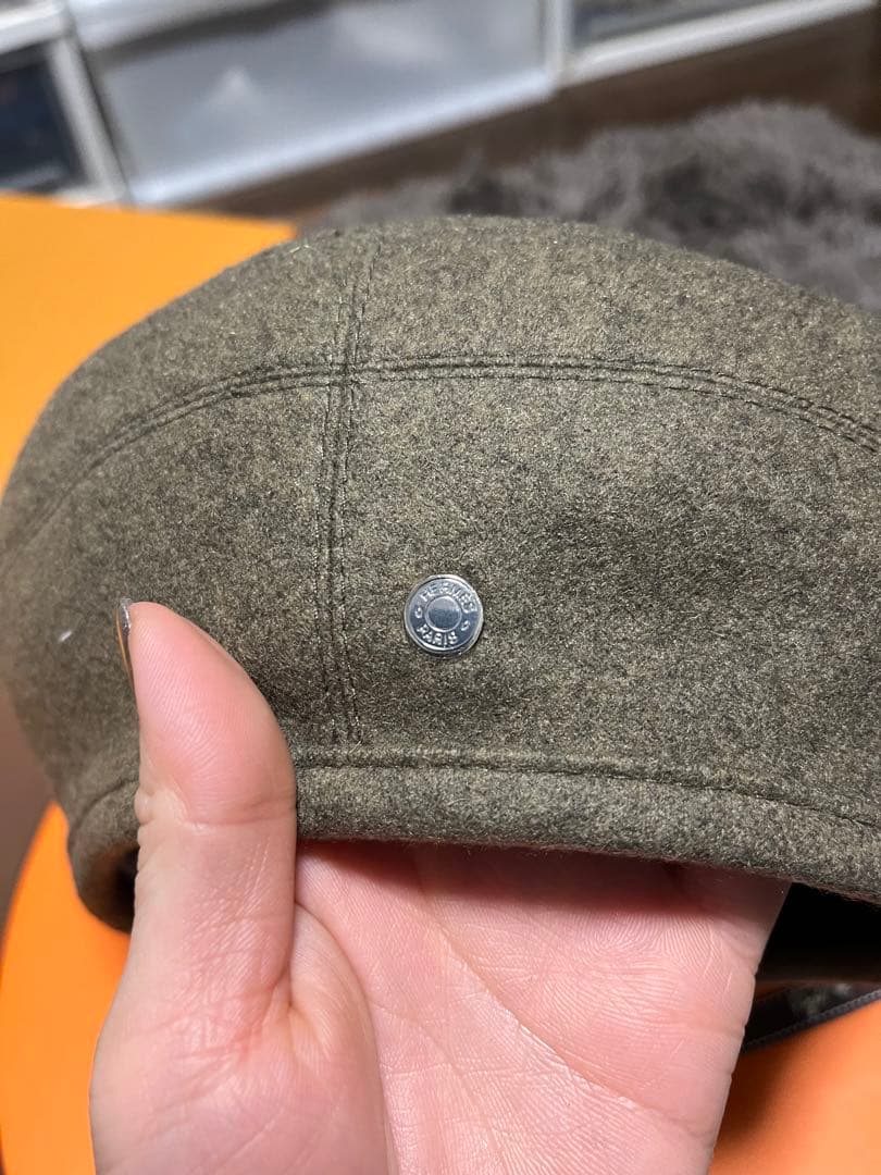 専用エルメス　セリエ　ベレー帽　58 希少　美品