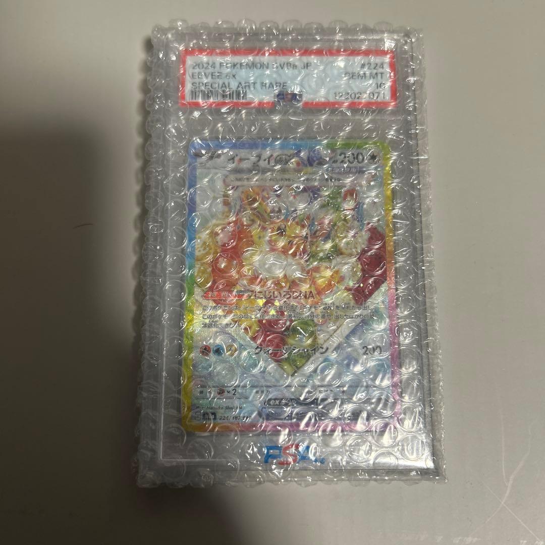 PSA10イーブイex SAR SV8a テラスタルフェスex 224/187