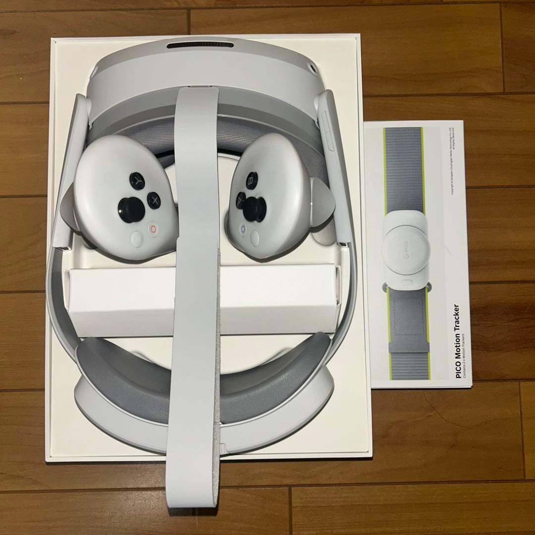 PICO 4 Ultra +PICO motion trackerセット