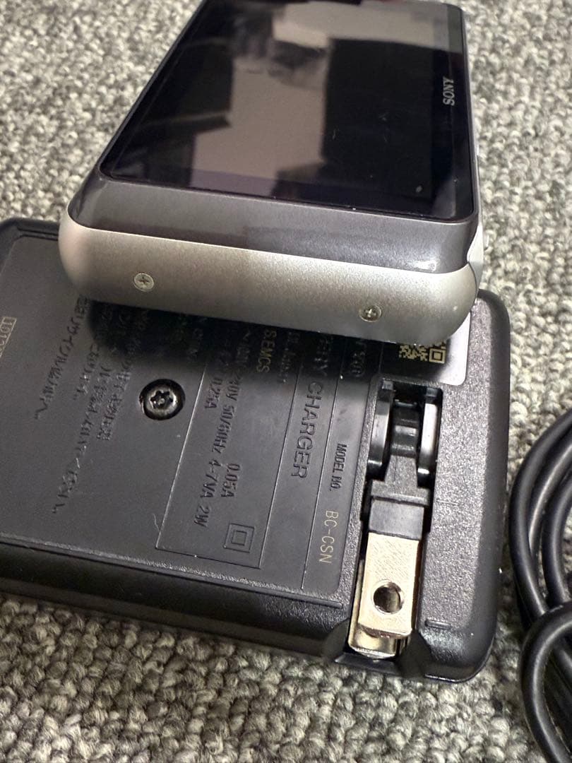 SONY ソニー Cyber−Shot DSC-T110 シルバー デジカメ