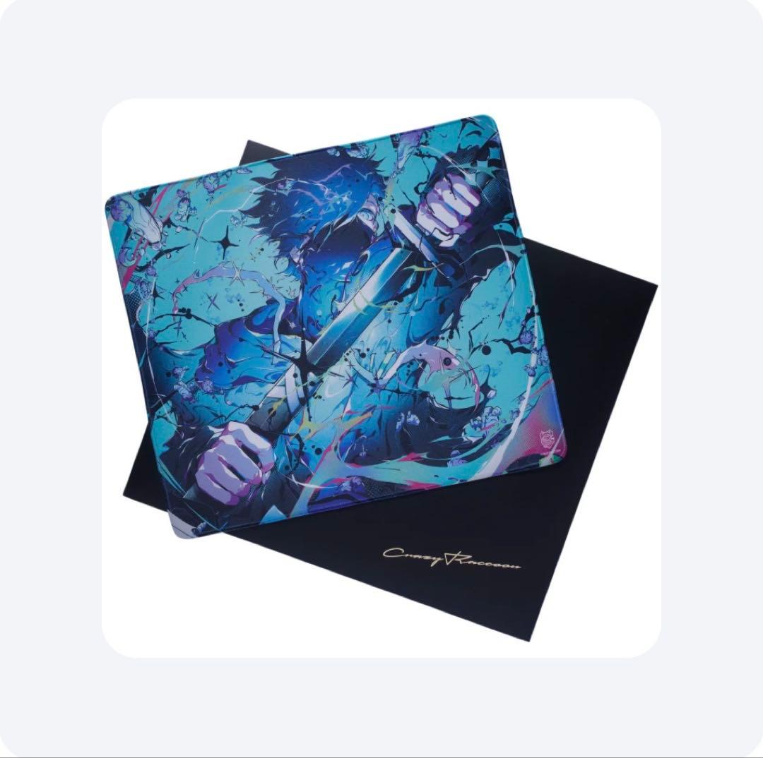 CRAZY RACCOON Vanilla マウスパッド