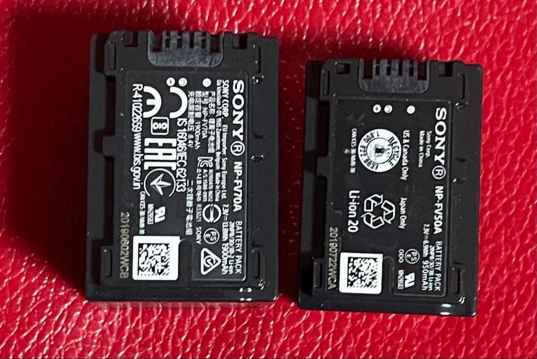 【美品】SONY ハンディカム HDR-CX680 大容量バッテリー充電器付