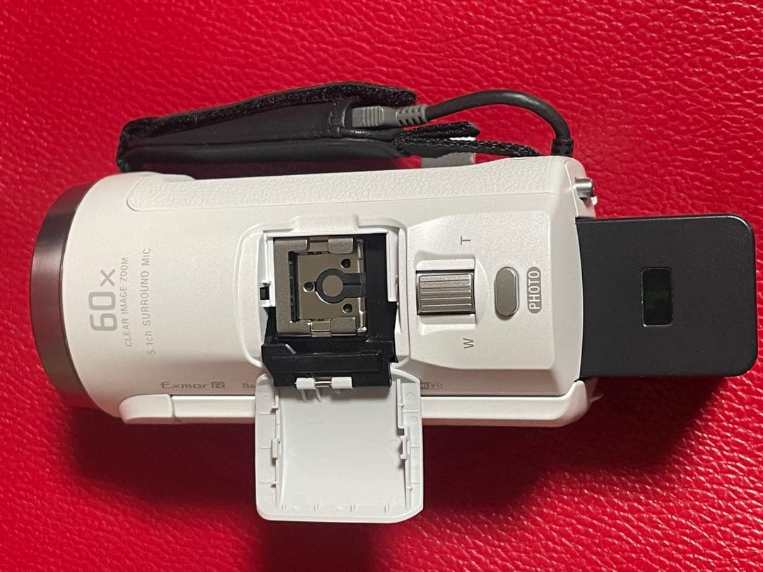 【美品】SONY ハンディカム HDR-CX680 大容量バッテリー充電器付