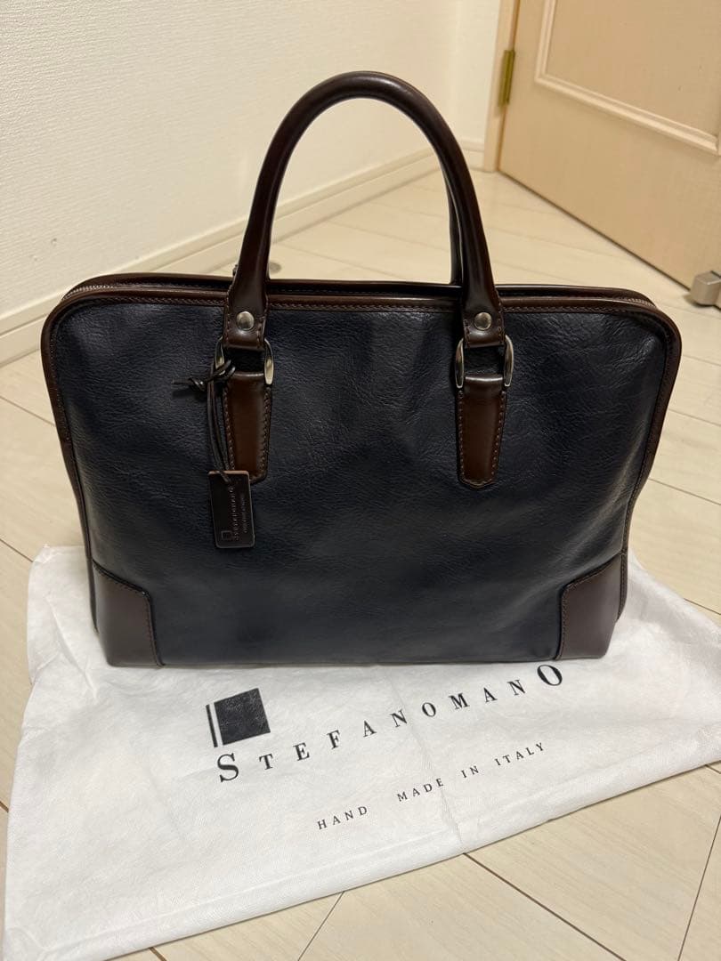 STEFANOMANO ブリーフケース　ビジネスバッグ 土屋鞄