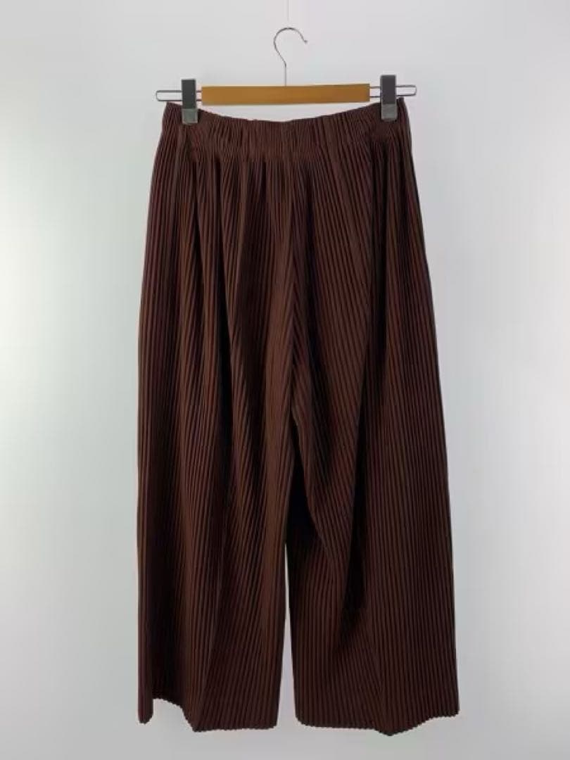 HOMME PLISSE ISSEY MIYAKE プリーツ ワイドパンツ