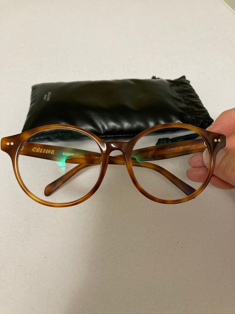 セリーヌ　眼鏡 celine