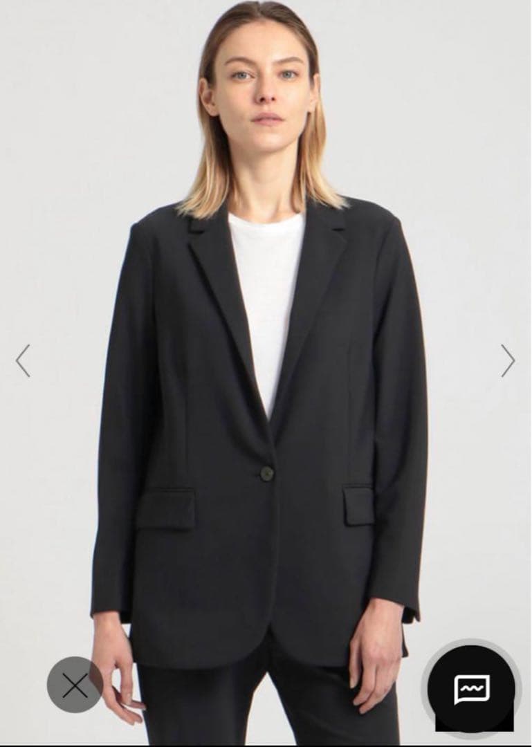 ジャケット・アウター Theory PRECISION PONTE CASUAL BLAZER LS