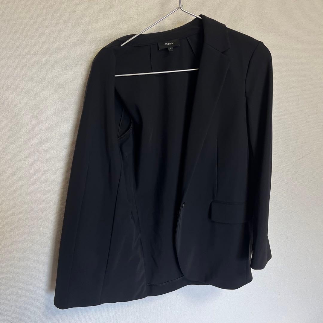 ジャケット・アウター Theory PRECISION PONTE CASUAL BLAZER LS
