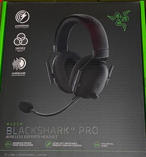 【新品】Razer BlackShark V2 Pro アップグレードモデル