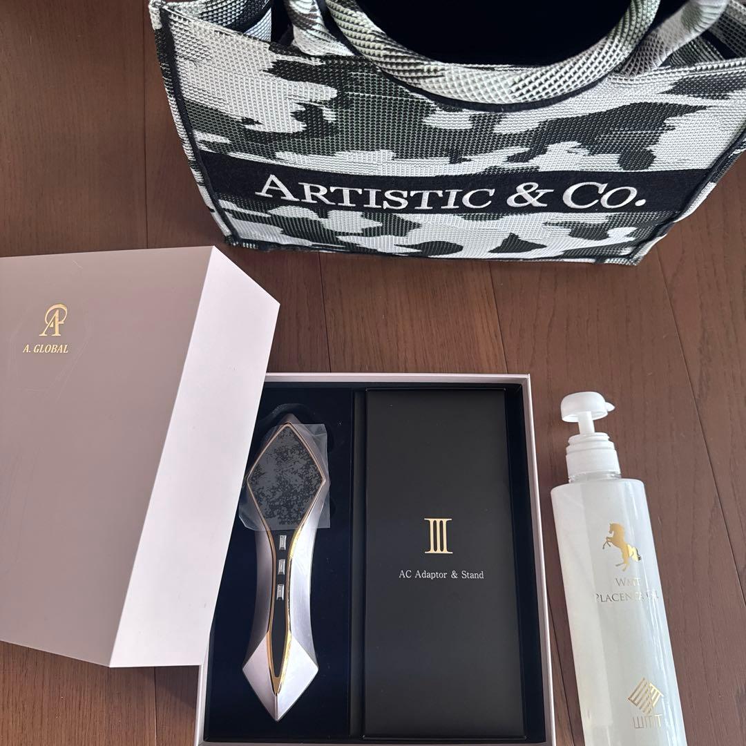 artistic&co Zeus III 美顔器 正規品