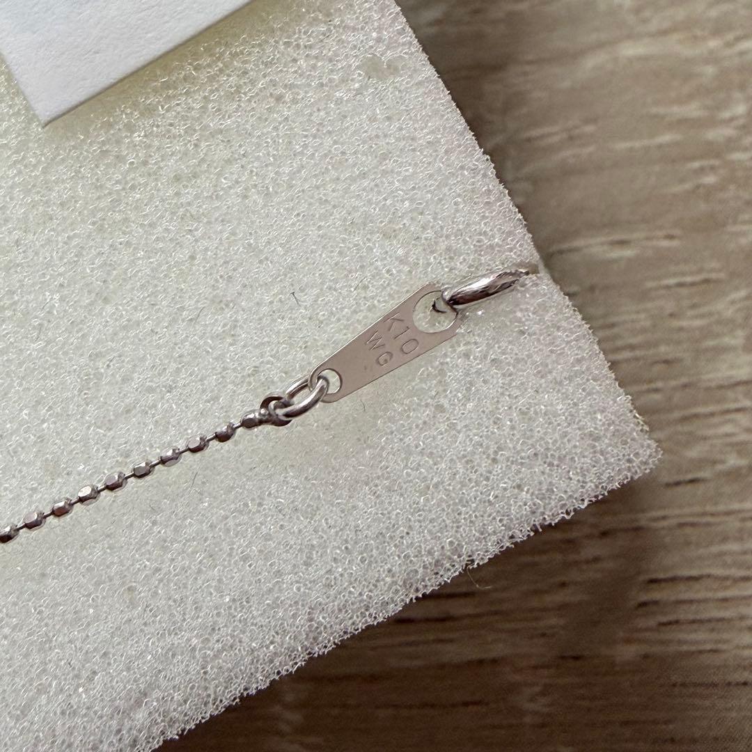 TSUTSUMI K10 ダイヤモンド　プチネックレス