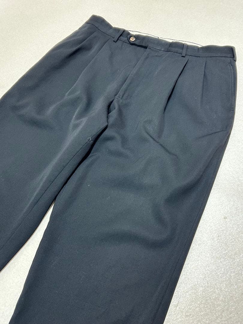 NORDSTROM by CORBIN 80s USA製 ワイドスラックス 極太