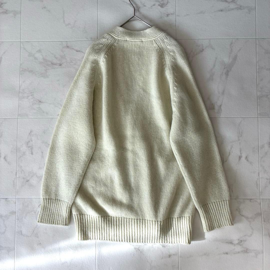 美品 ギャルリーヴィー♡ファインウール ロングカーディガン 春色 定価3.9万