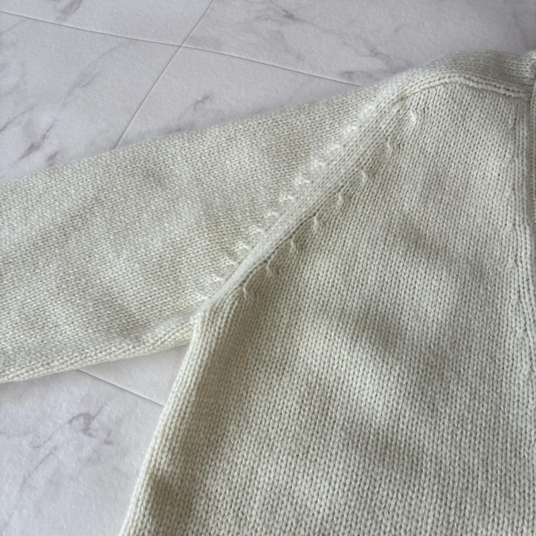 美品 ギャルリーヴィー♡ファインウール ロングカーディガン 春色 定価3.9万