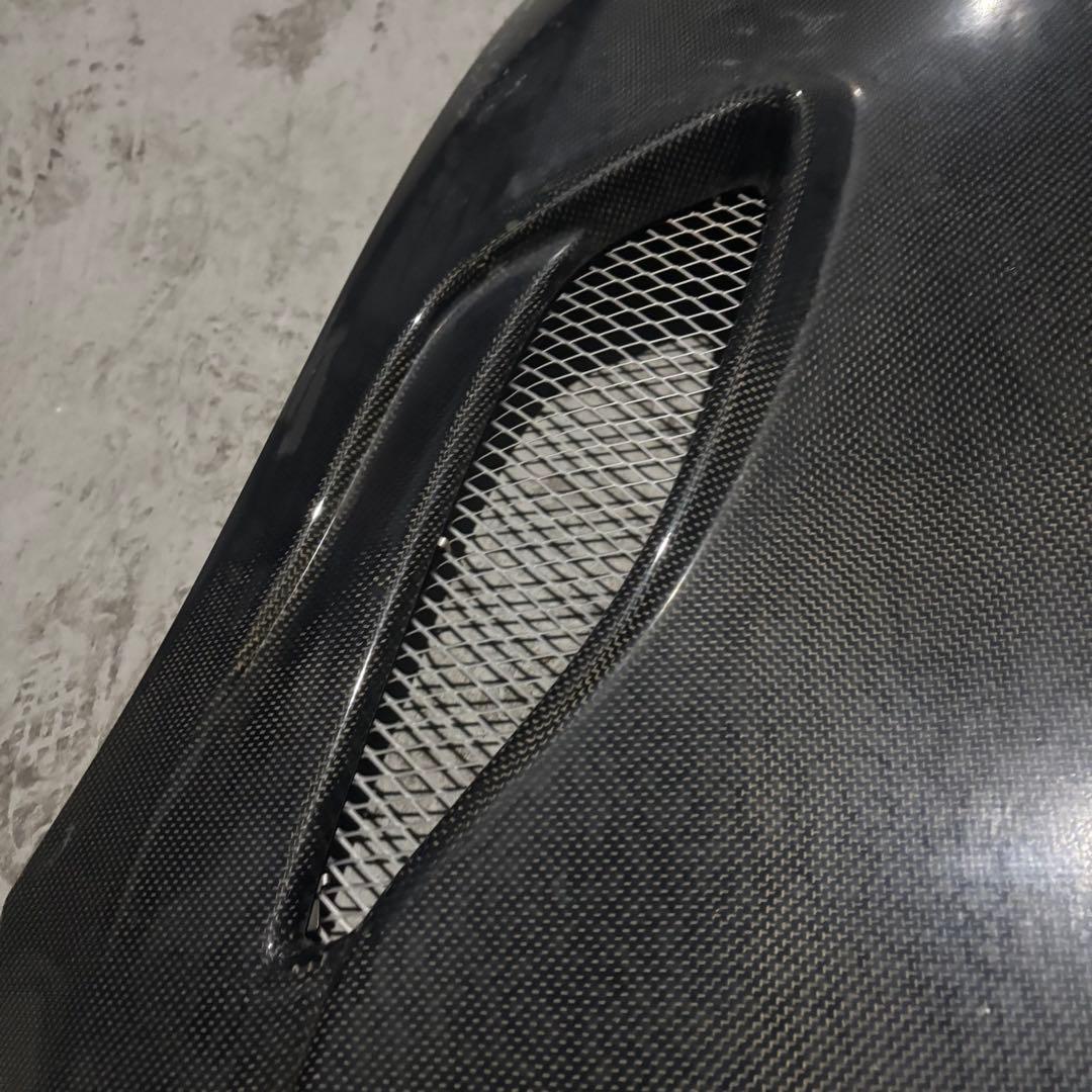 zc32sスイフトスポーツ モンスタースポーツ　カーボンボンネット