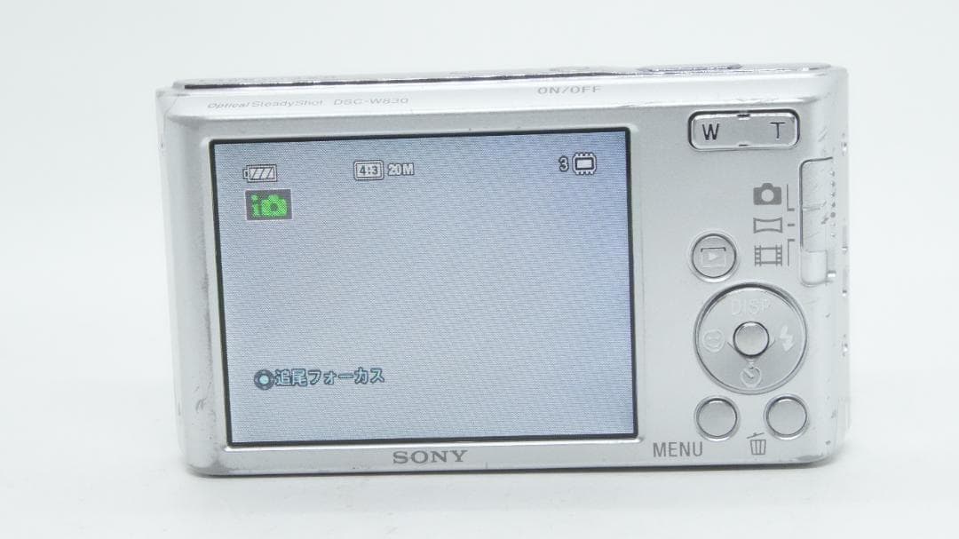 【A2215】 SONY Cyber-shot DSC-W830 ソニー