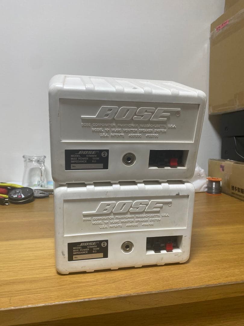 スピーカー・ウーファー BOSE 101MM 150w