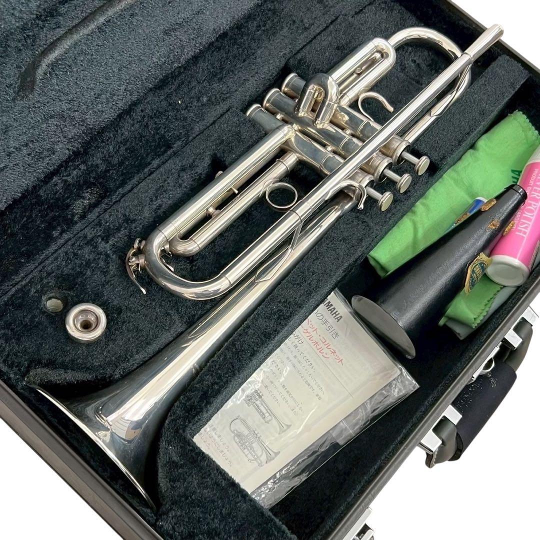 YAMAHA トランペット　YTR6310ZS 本体　ケース付き