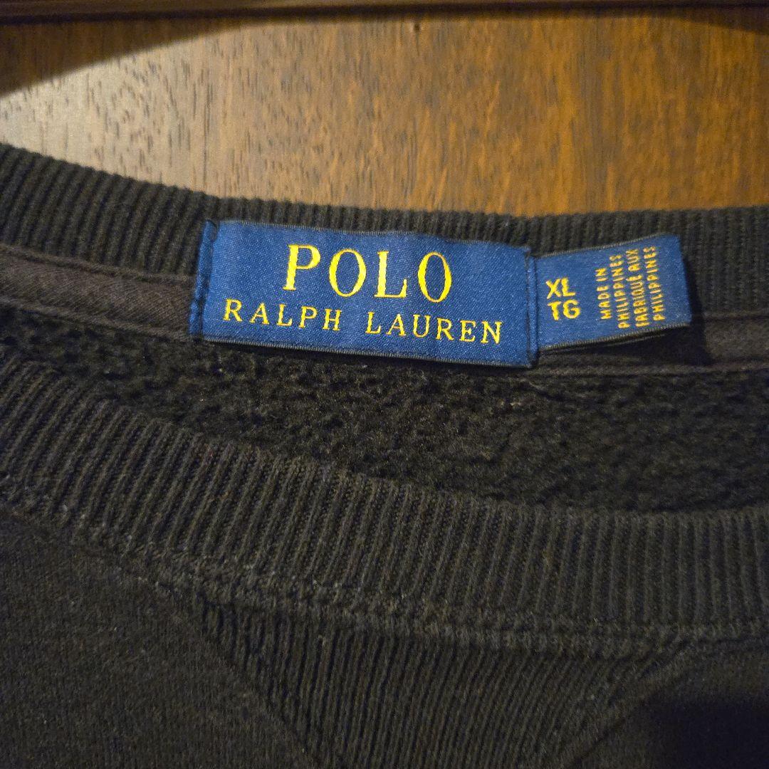 Ralph Lauren Polo Bear スウェット ブラック