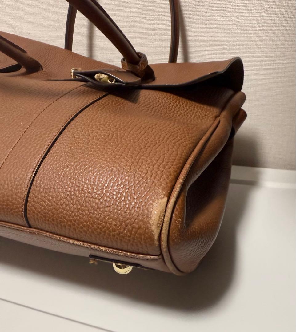 Mulberry マルベリー ベイズウォーター スモールクラシック オーク